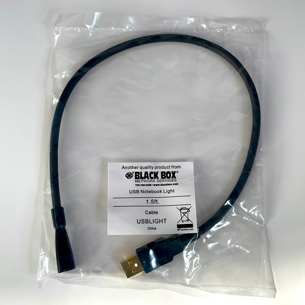Black Box USB Notebook Light 1.5ft.